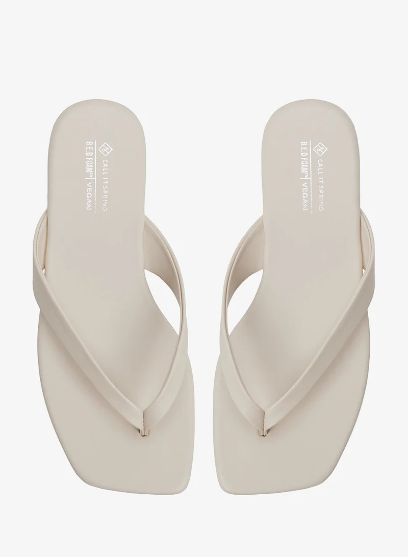 CALL IT SPRING  Kayce Flat Sandals for Women | Best Price UAE